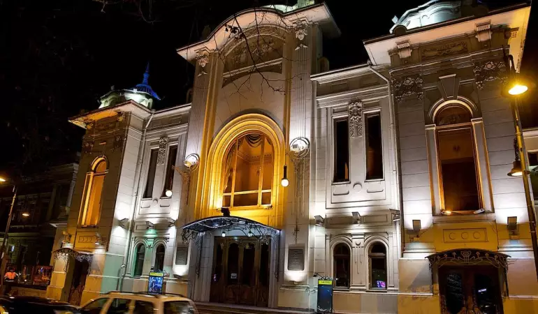 Marjanishvili Theater, a cultural gem in Tbilisi