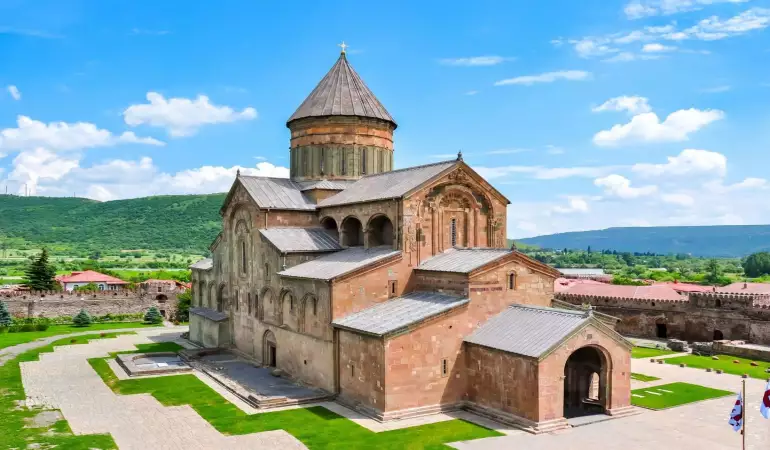 Svetitskhoveli Cathedral A Glimpse into Mtskheta's Historic Past