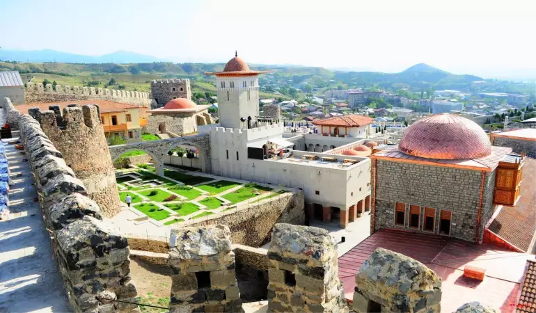Rabati Castle a Historic Gem in Akhaltsikhe