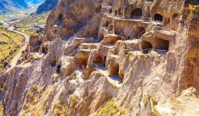 Vardzia Cave Monastery Complex: An Architectural Marvel of Medieval Georgia