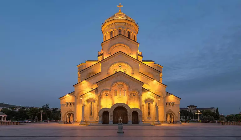 Tsminda Sameba: Heart of Georgian Orthodoxy