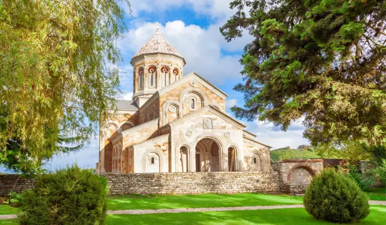 ბოდბის მონასტერი საქართველოს სულიერი მემკვიდრეობა