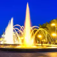 Batumi Boulevard Fountains