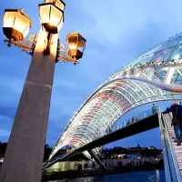 Bridge of Peace Tbilisi