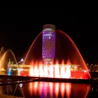 Dancing Fountains in Batumi