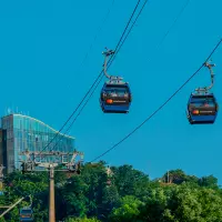Argo cable car (View point)