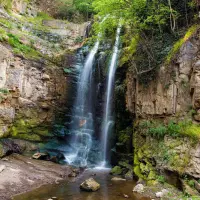 Leghvtakhevi Waterfall
