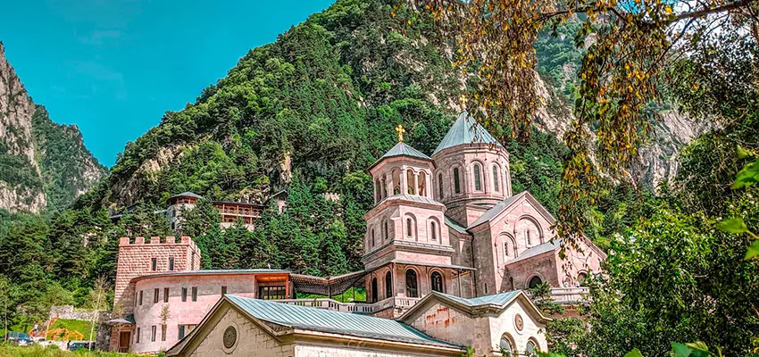 Daryal Monastery