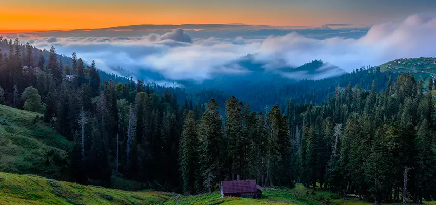 Bakhmaro mountain resort