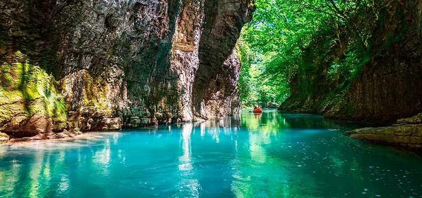 Martvili Canyon