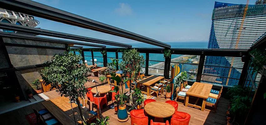 Restaurant Panorama Batumi