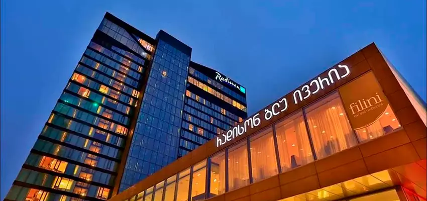 Radisson Blu Iveria Hotel