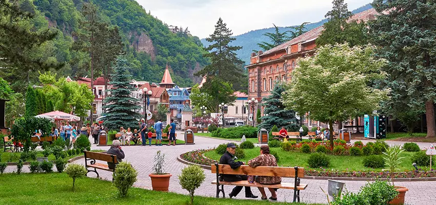 Borjomi Central Park
