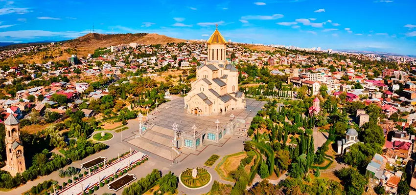 Tsminda Sameba (Holy Trinity Cathedral)