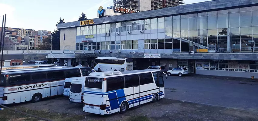 Ortachala Central Bus Station