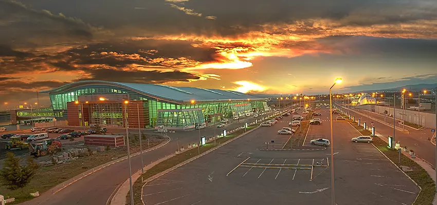 Shota Rustaveli International Airport (TBS)