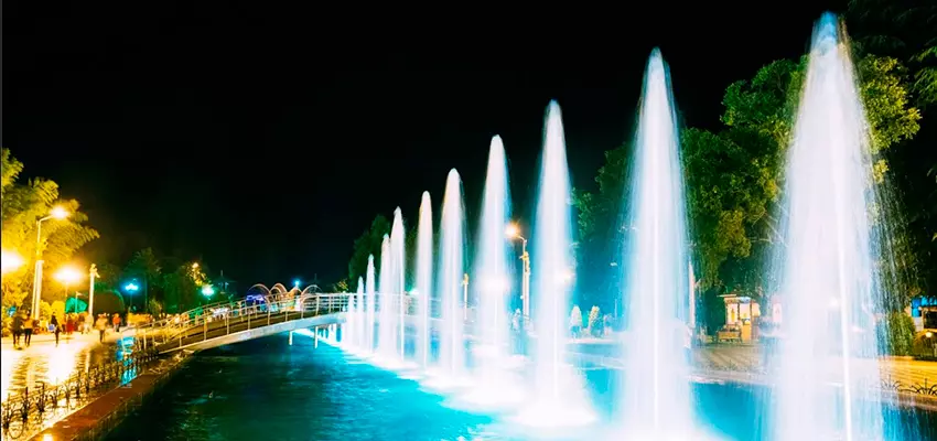 Batumi Boulevard Fountains