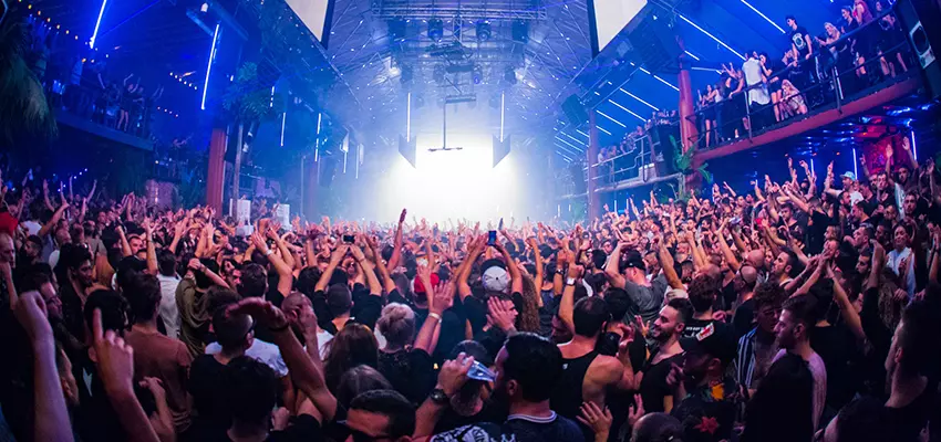 Bassiani Night club