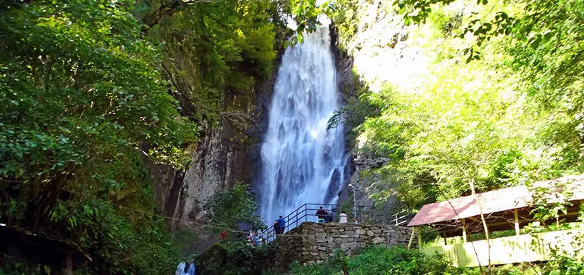 Makhuntseti Waterfall