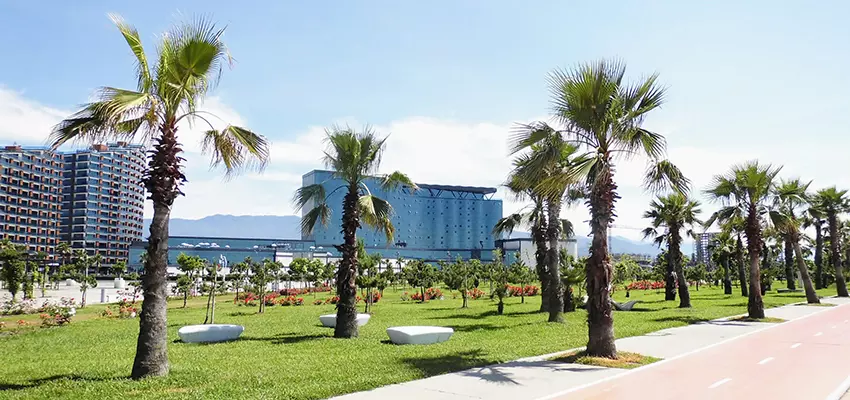Lech and Maria Kaczynski Park