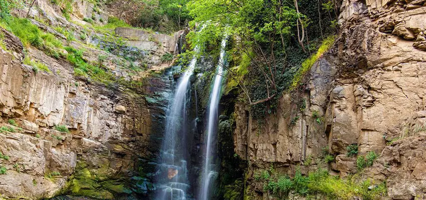 Leghvtakhevi Waterfall