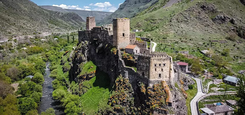 Khertvisi Fortress