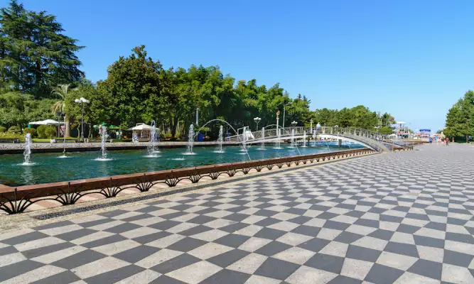 Batumi Boulevard Fountains