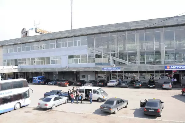 Ortachala Central Bus Station