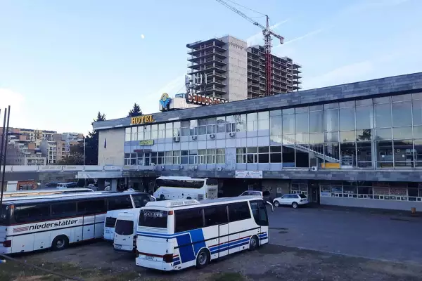 Ortachala Central Bus Station
