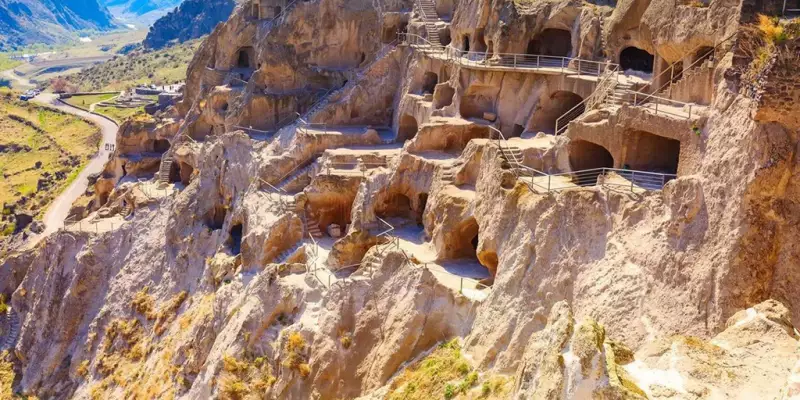 Vardzia – Cave Monastery Complex