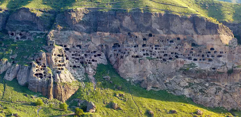 Vardzia – Cave Monastery Complex