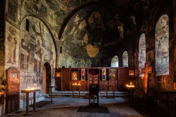 Vardzia – Cave Monastery Complex