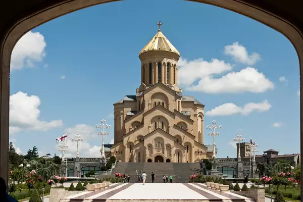 Tsminda Sameba (Holy Trinity Cathedral)
