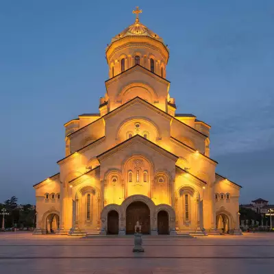 Tsminda Sameba (Holy Trinity Cathedral)