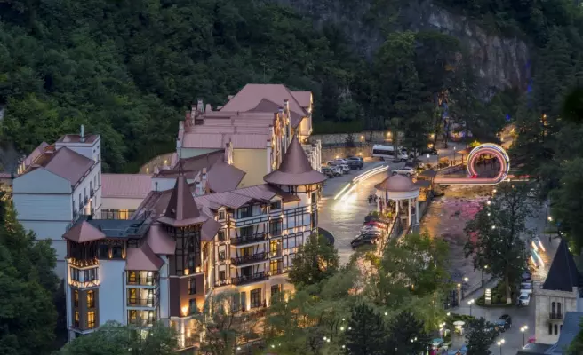 Crowne Plaza Borjomi