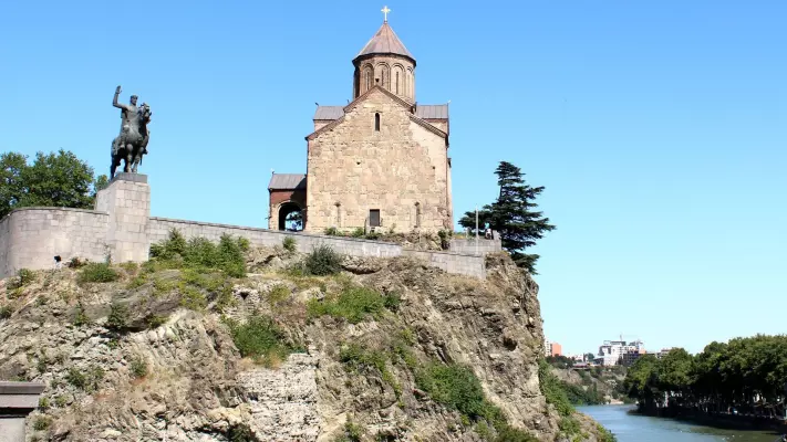 Metekhi Сhurch of the Nativity of the Mother of God