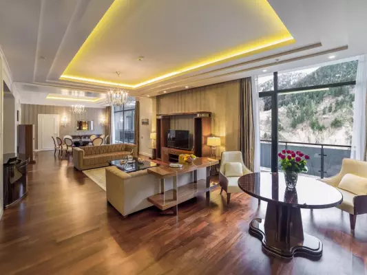 Hotel Borjomi Likani