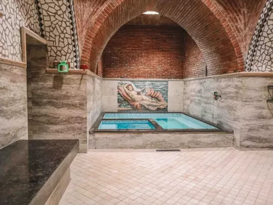 Sulfur baths in Tbilisi