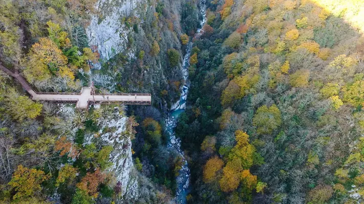 Okatse Canyon