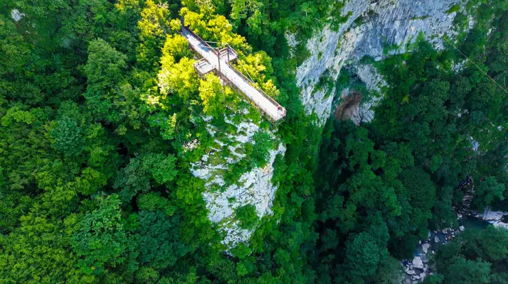 Okatse Canyon