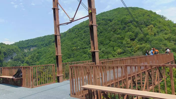 Okatse Canyon