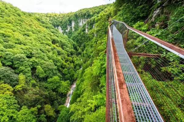 Okatse Canyon