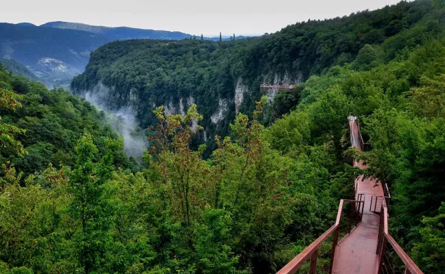 Okatse Canyon