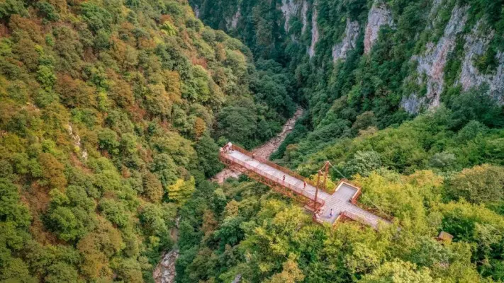 Okatse Canyon