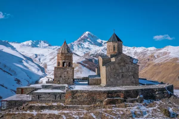 Gergeti Trinity Church
