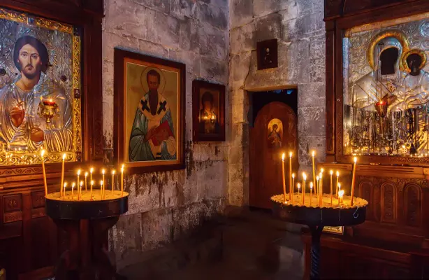 Gergeti Trinity Church