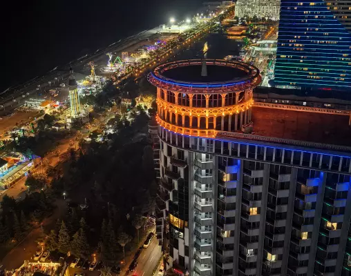 რესტორანი Panorama Batumi