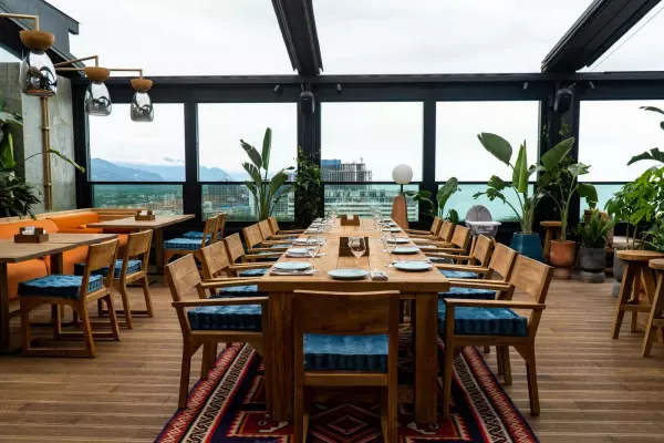 Restaurant Panorama Batumi