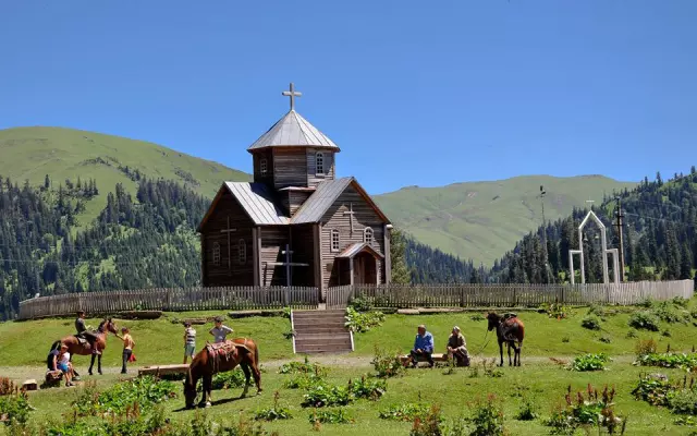 Bakhmaro mountain resort