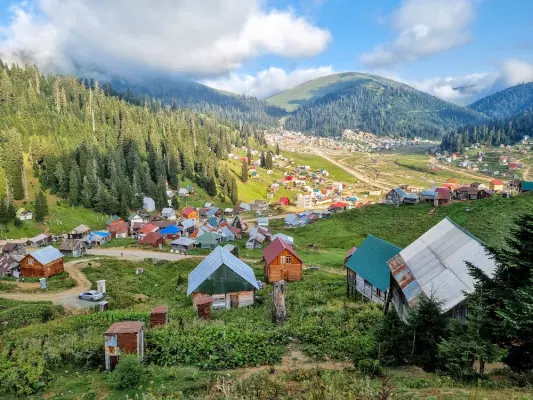 Bakhmaro mountain resort